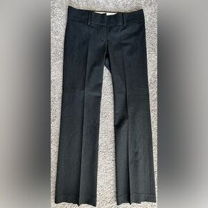 LOFT Dark Grey Tailored Trousers